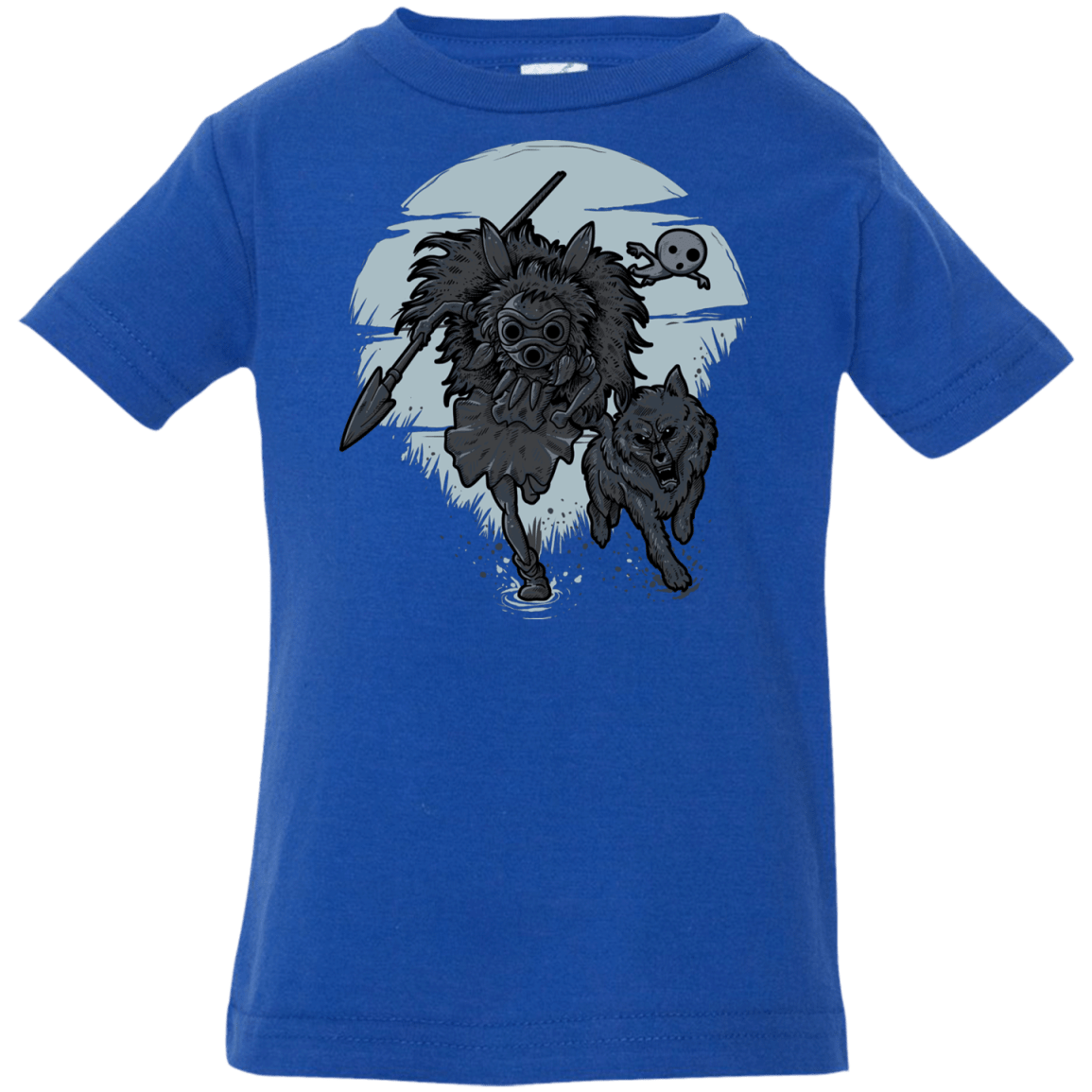 T-Shirts Royal / 6 Months The Princess Infant PremiumT-Shirt