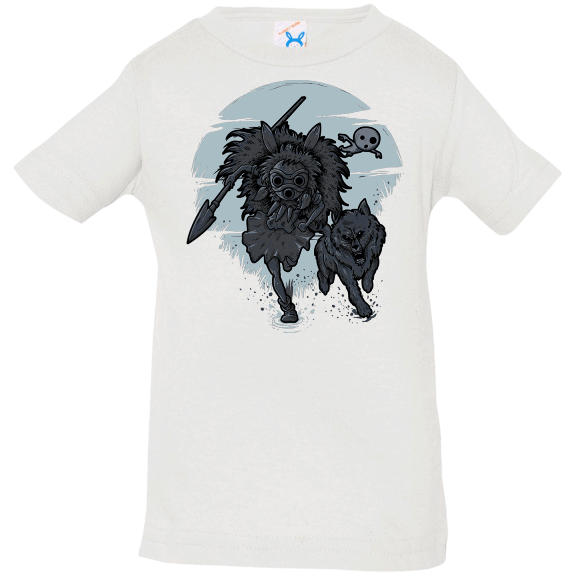 T-Shirts White / 6 Months The Princess Infant PremiumT-Shirt