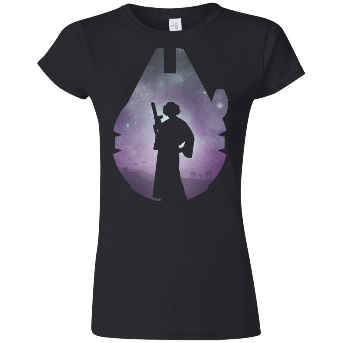 T-Shirts Black / S The Princess Junior Slimmer-Fit T-Shirt