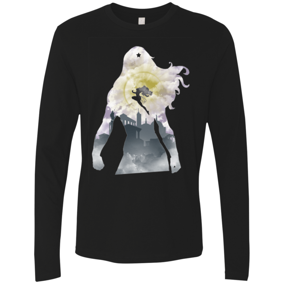 T-Shirts Black / Small The Princess Men's Premium Long Sleeve