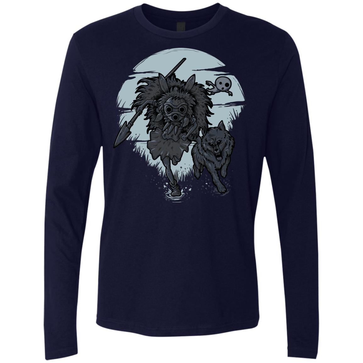The Princess Men's Premium Long Sleeve