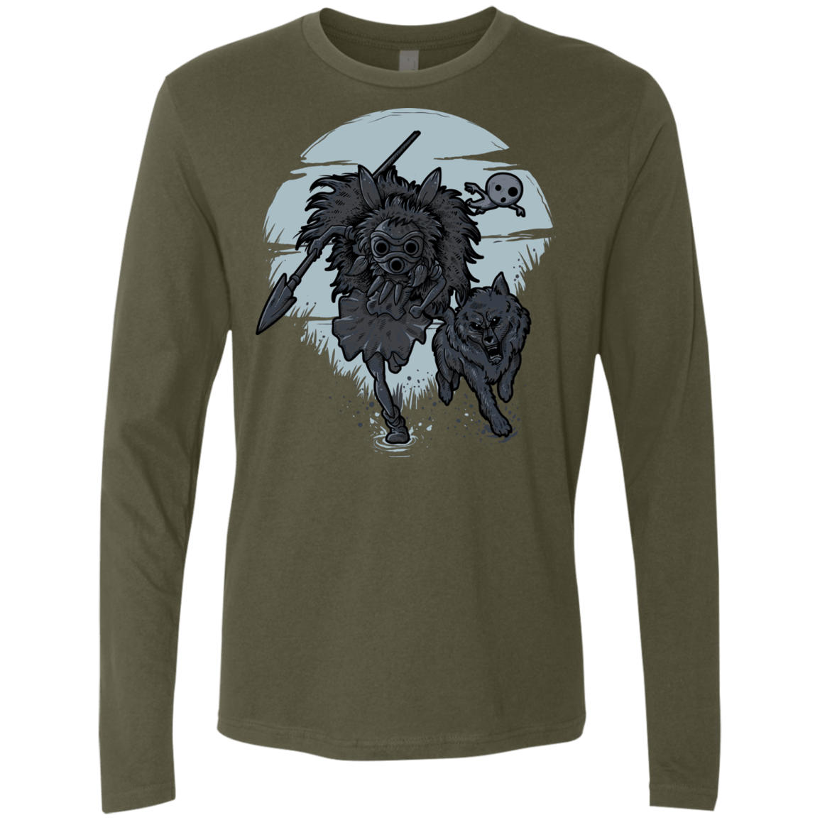 The Princess Men's Premium Long Sleeve