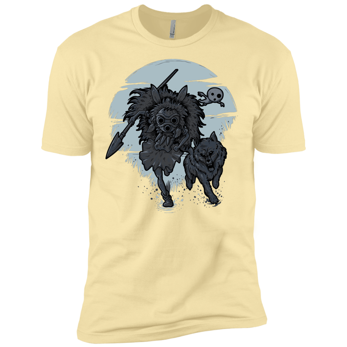 T-Shirts Banana Cream / X-Small The Princess Men's Premium T-Shirt