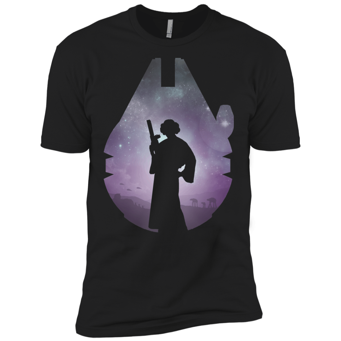 T-Shirts Black / X-Small The Princess Men's Premium T-Shirt