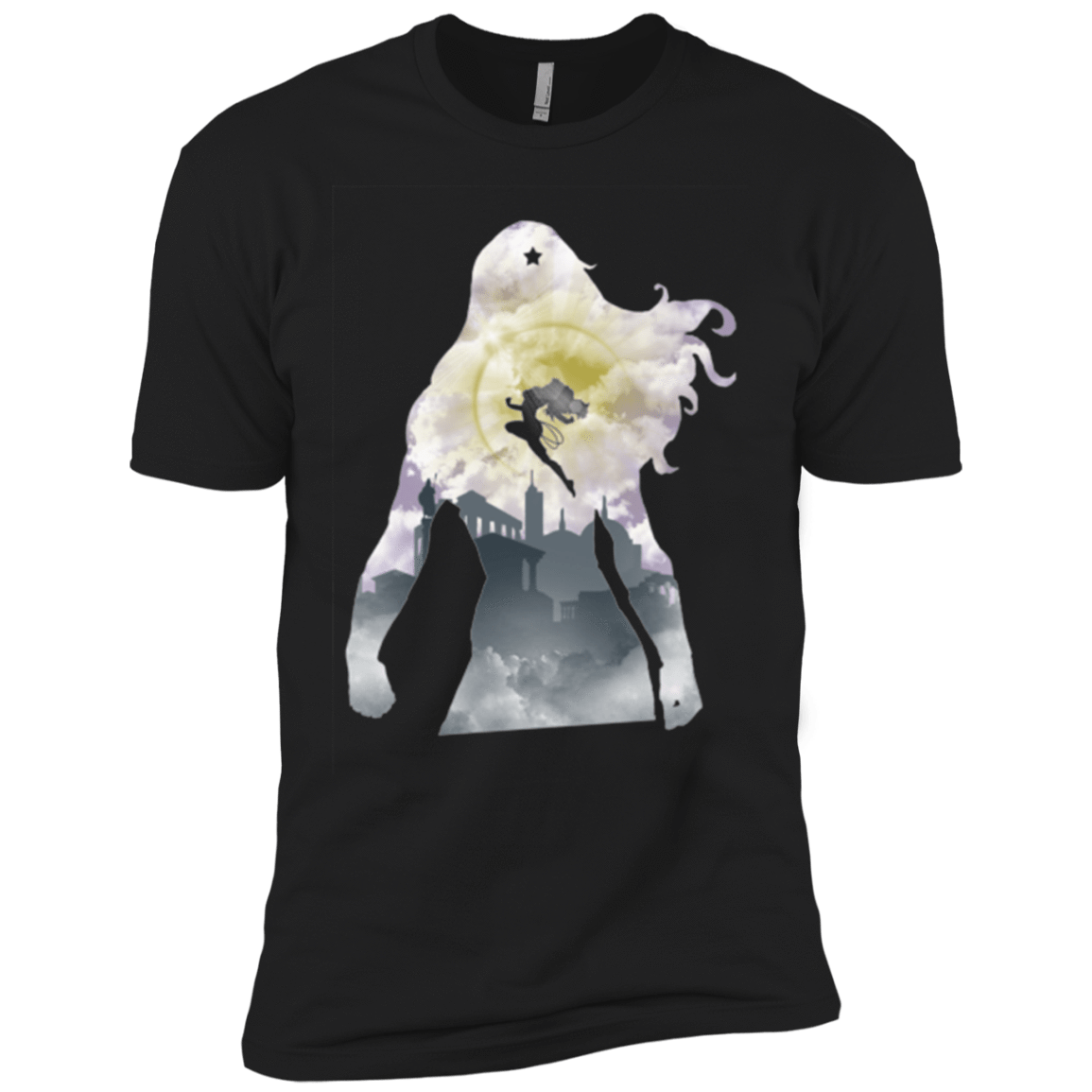 T-Shirts Black / X-Small The Princess Men's Premium T-Shirt