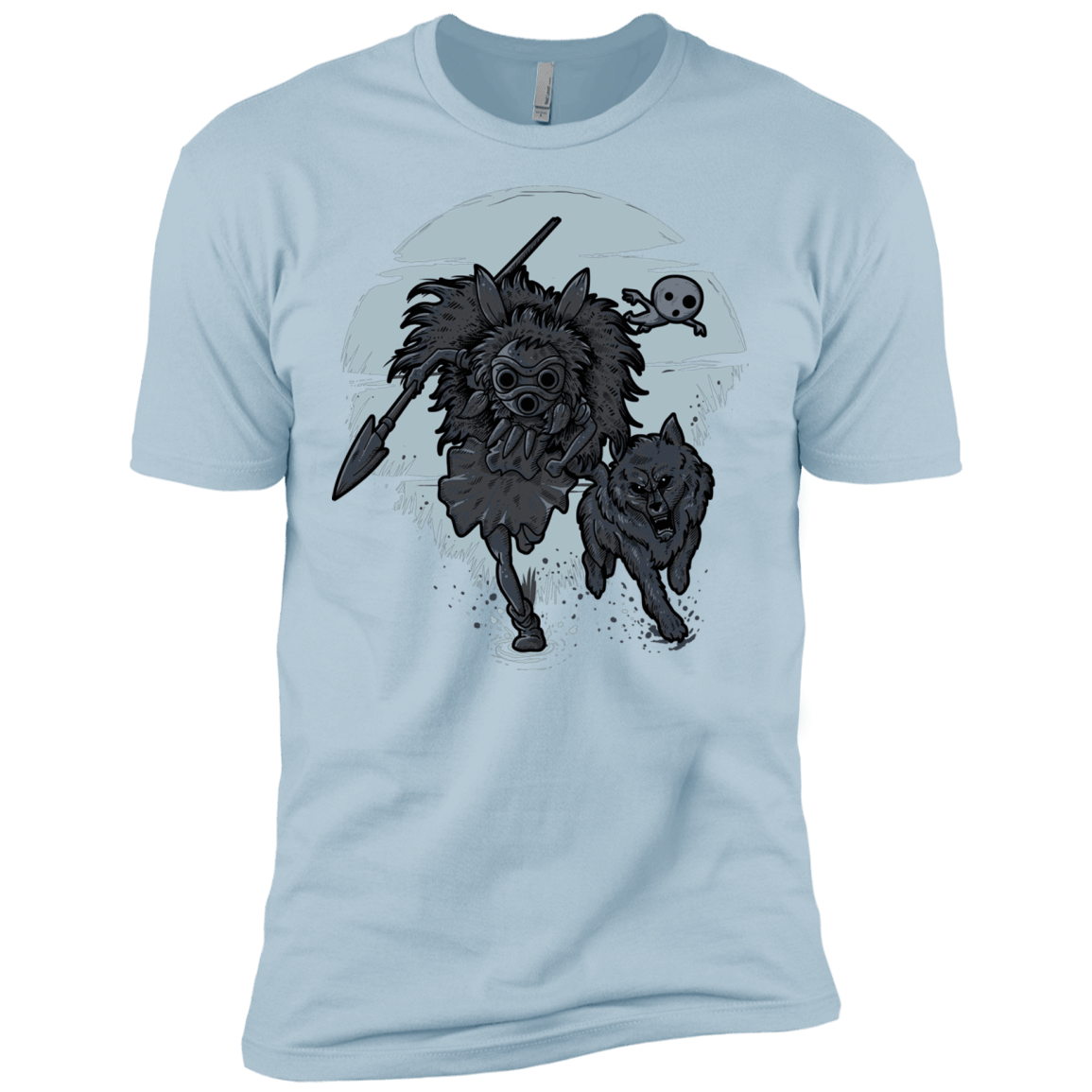 T-Shirts Light Blue / X-Small The Princess Men's Premium T-Shirt