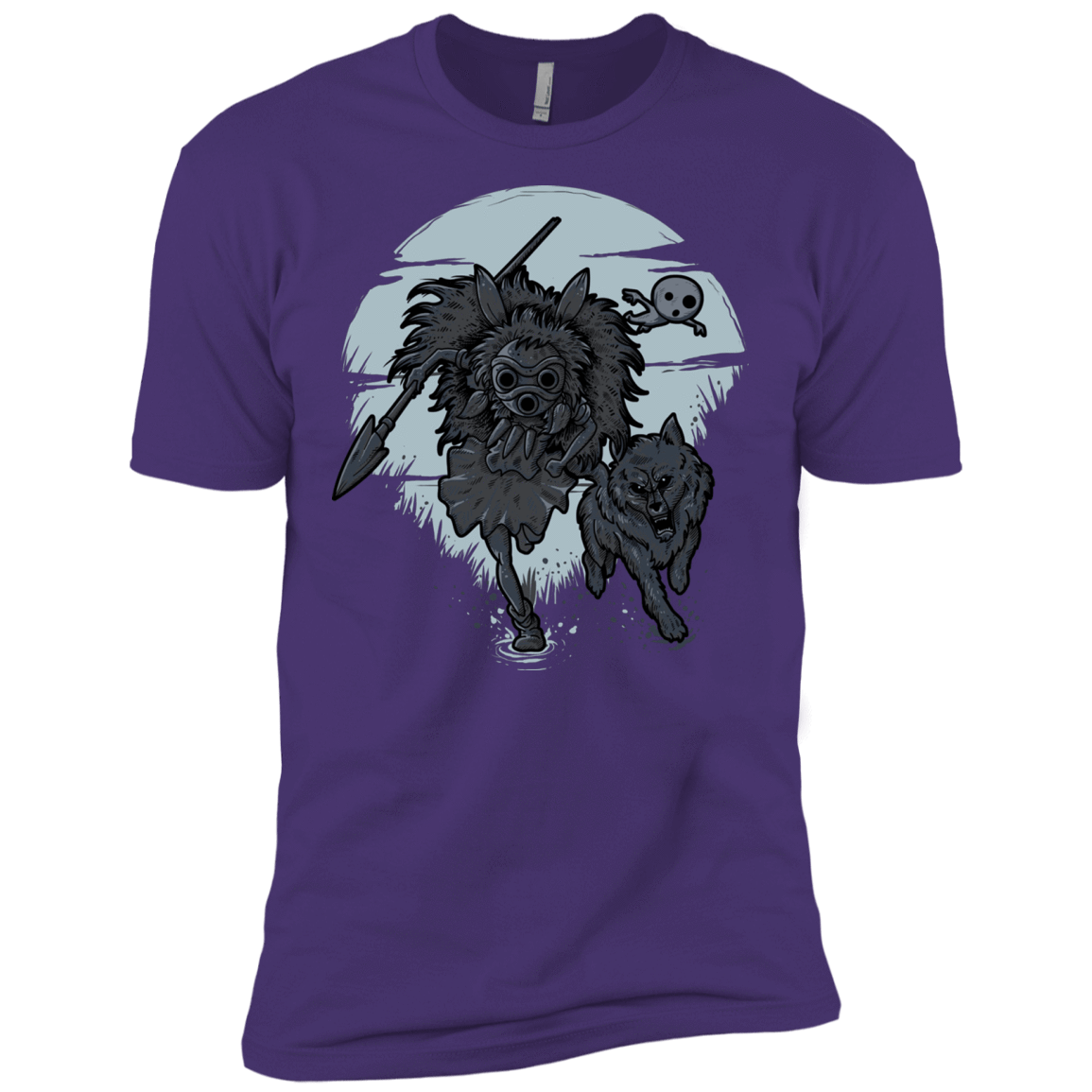 T-Shirts Purple / X-Small The Princess Men's Premium T-Shirt