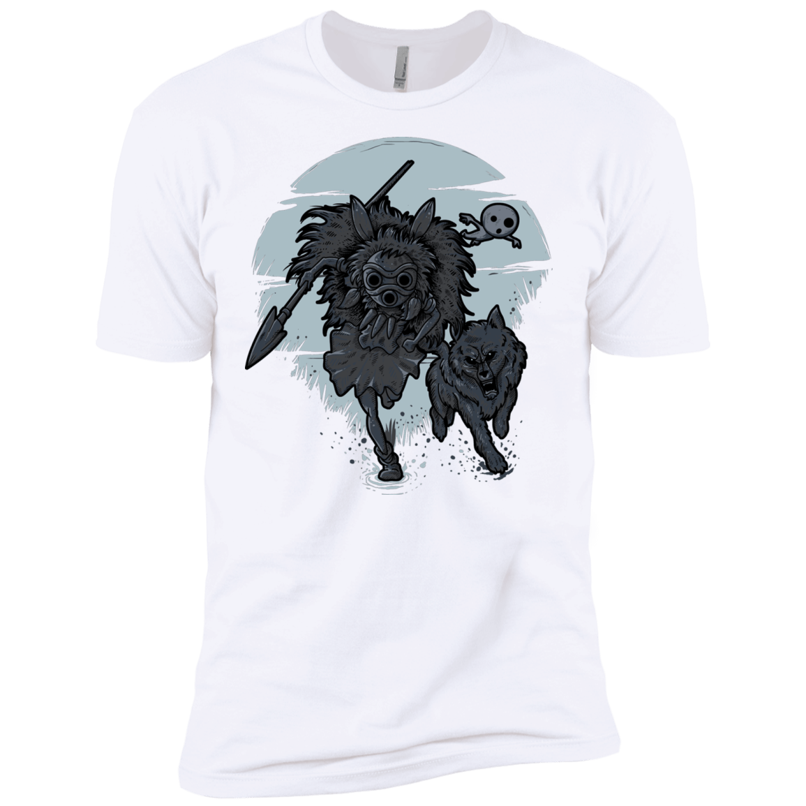 T-Shirts White / X-Small The Princess Men's Premium T-Shirt