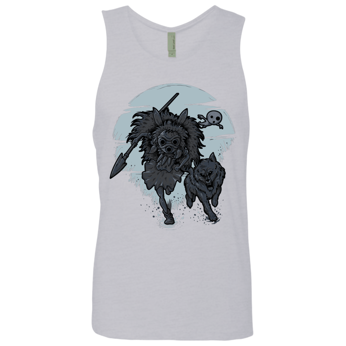 T-Shirts Heather Grey / Small The Princess Men's Premium Tank Top