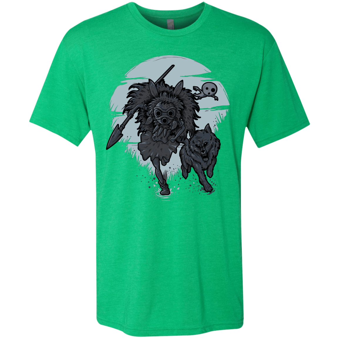 T-Shirts Envy / Small The Princess Men's Triblend T-Shirt