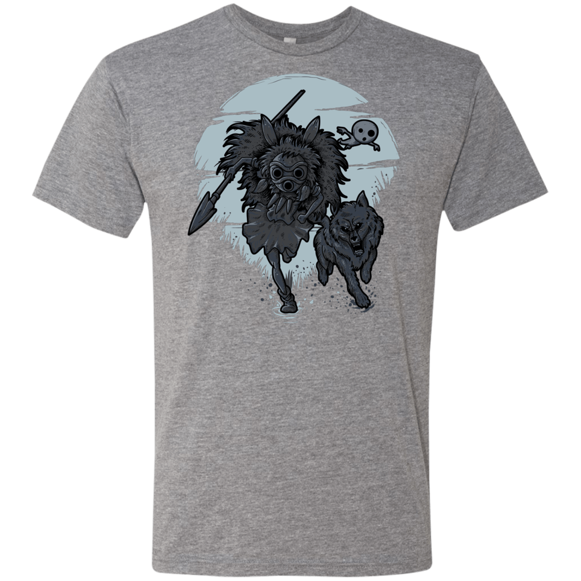 T-Shirts Premium Heather / Small The Princess Men's Triblend T-Shirt