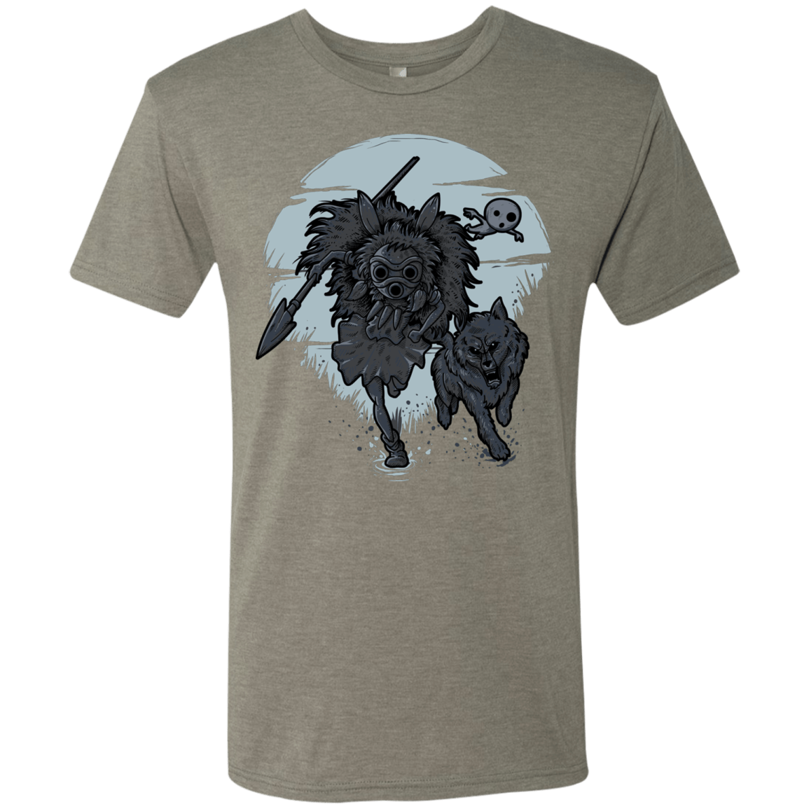 T-Shirts Venetian Grey / Small The Princess Men's Triblend T-Shirt