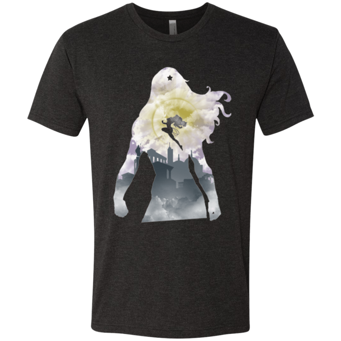 T-Shirts Vintage Black / Small The Princess Men's Triblend T-Shirt