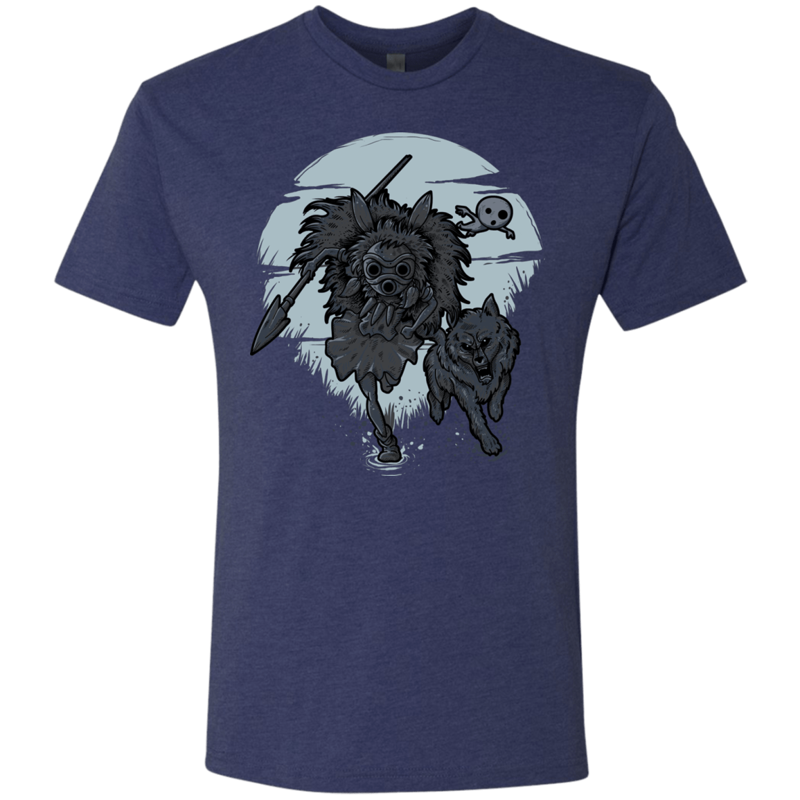 T-Shirts Vintage Navy / Small The Princess Men's Triblend T-Shirt