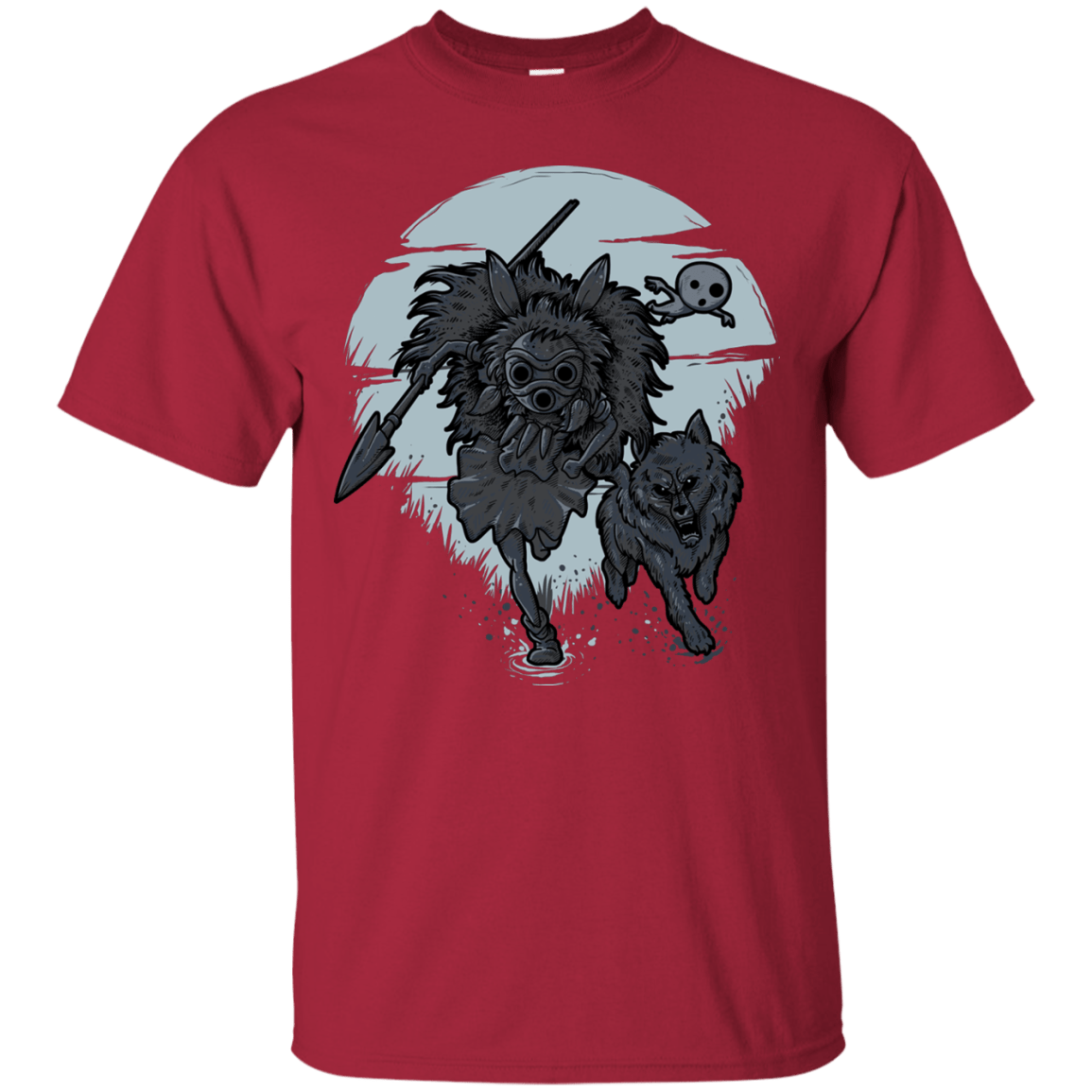 T-Shirts Cardinal / Small The Princess T-Shirt