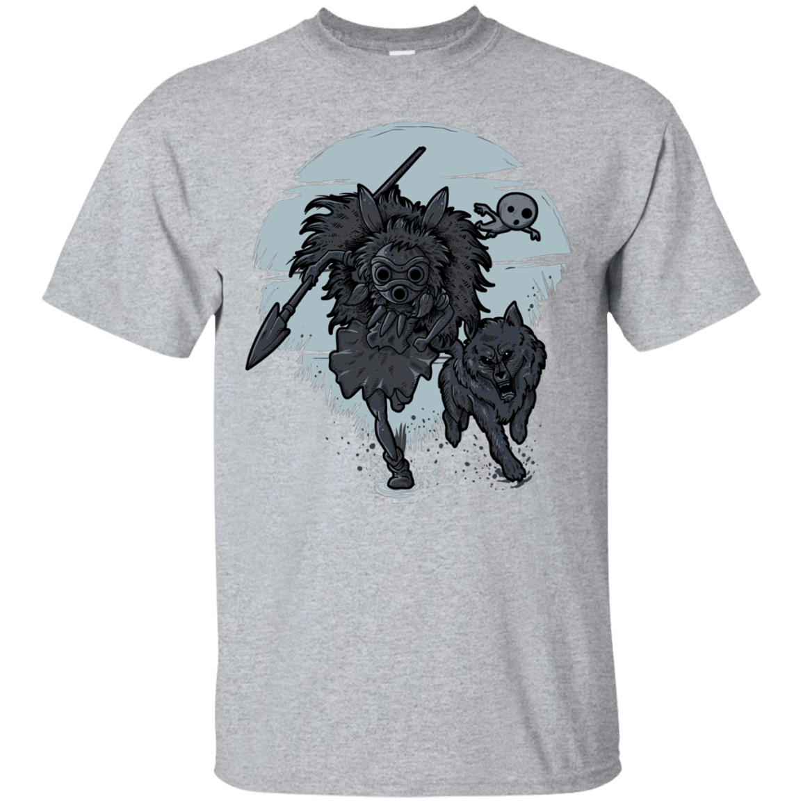 T-Shirts Sport Grey / Small The Princess T-Shirt