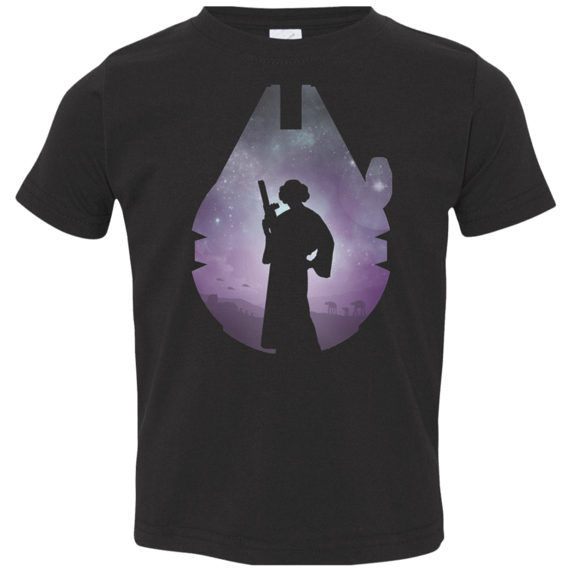 T-Shirts Black / 2T The Princess Toddler Premium T-Shirt