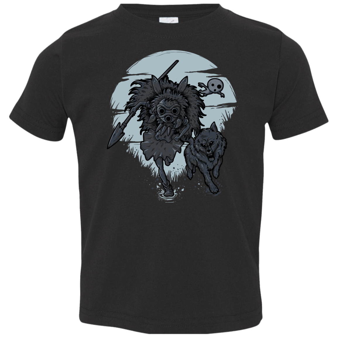 T-Shirts Black / 2T The Princess Toddler Premium T-Shirt