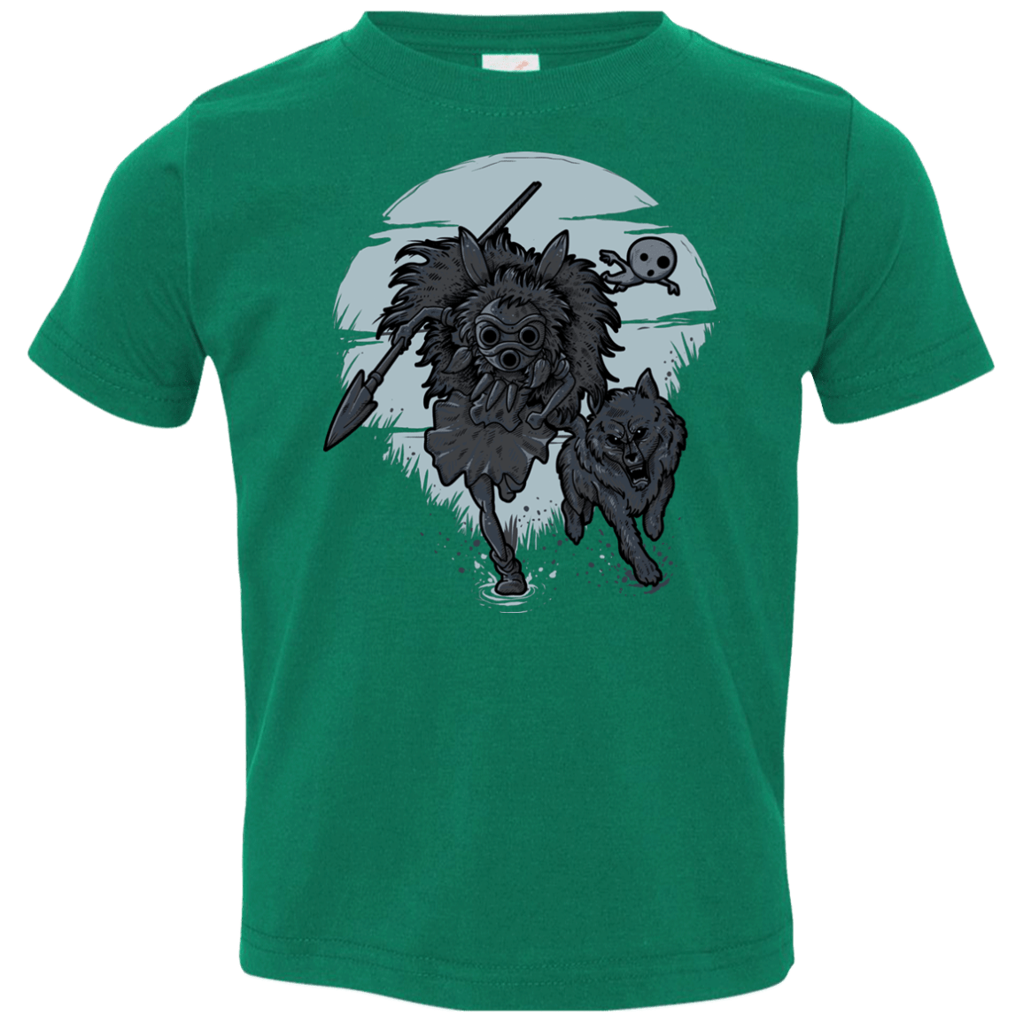 T-Shirts Kelly / 2T The Princess Toddler Premium T-Shirt