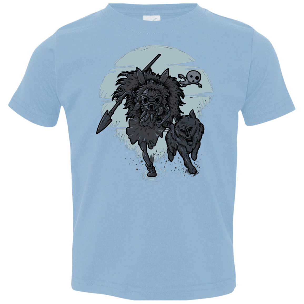 T-Shirts Light Blue / 2T The Princess Toddler Premium T-Shirt