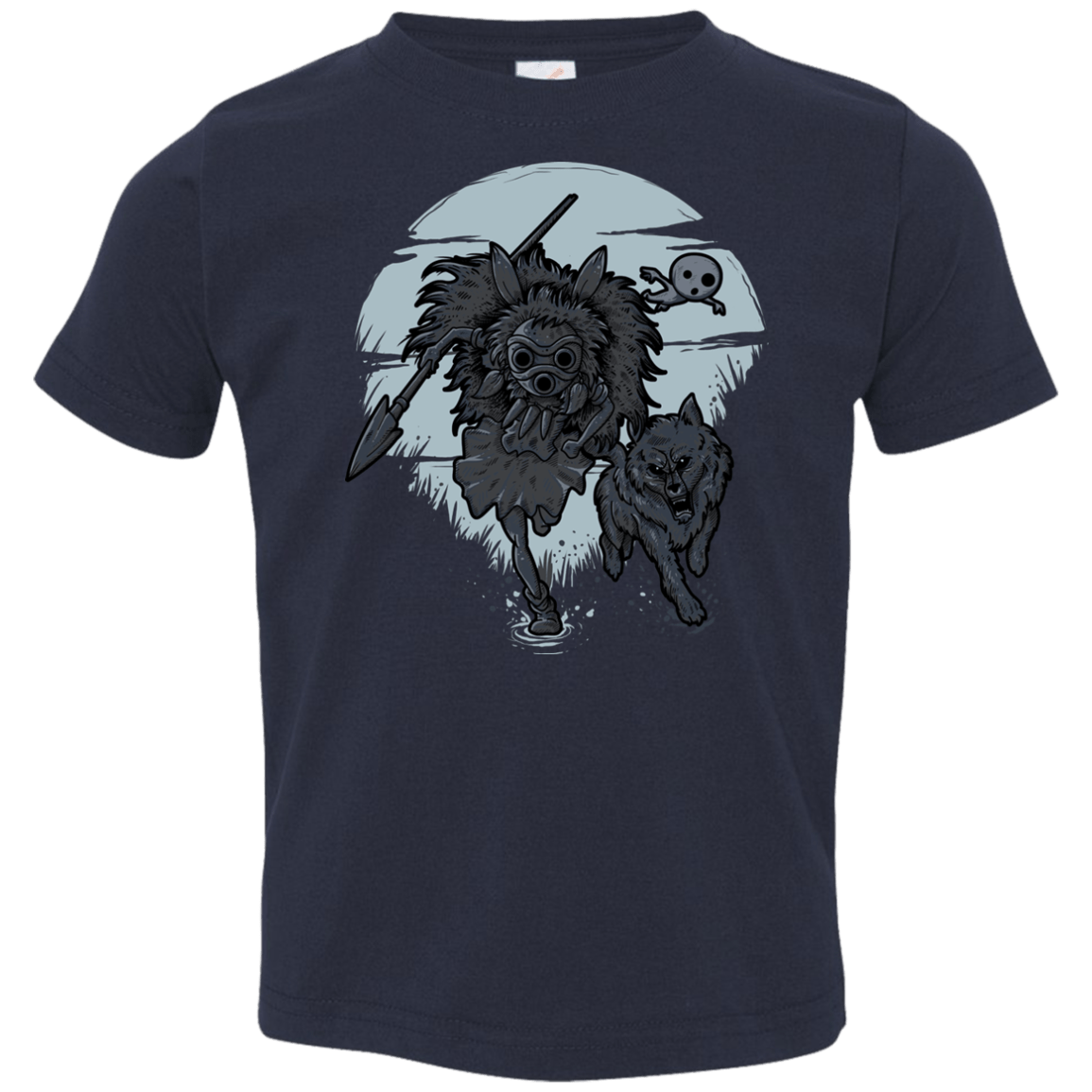 T-Shirts Navy / 2T The Princess Toddler Premium T-Shirt