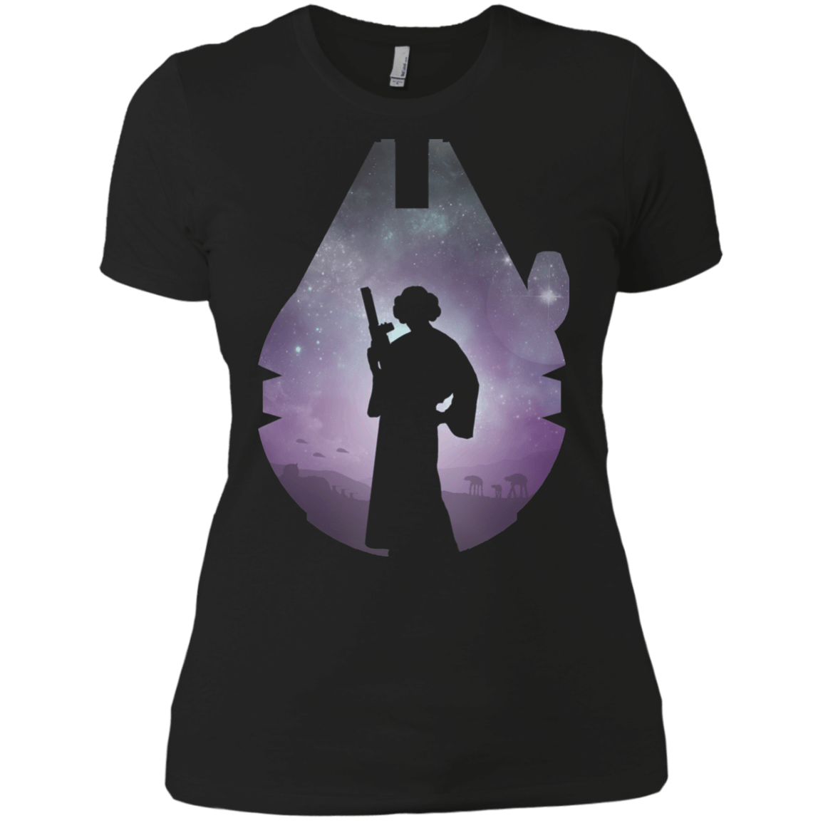 T-Shirts Black / X-Small The Princess Women's Premium T-Shirt