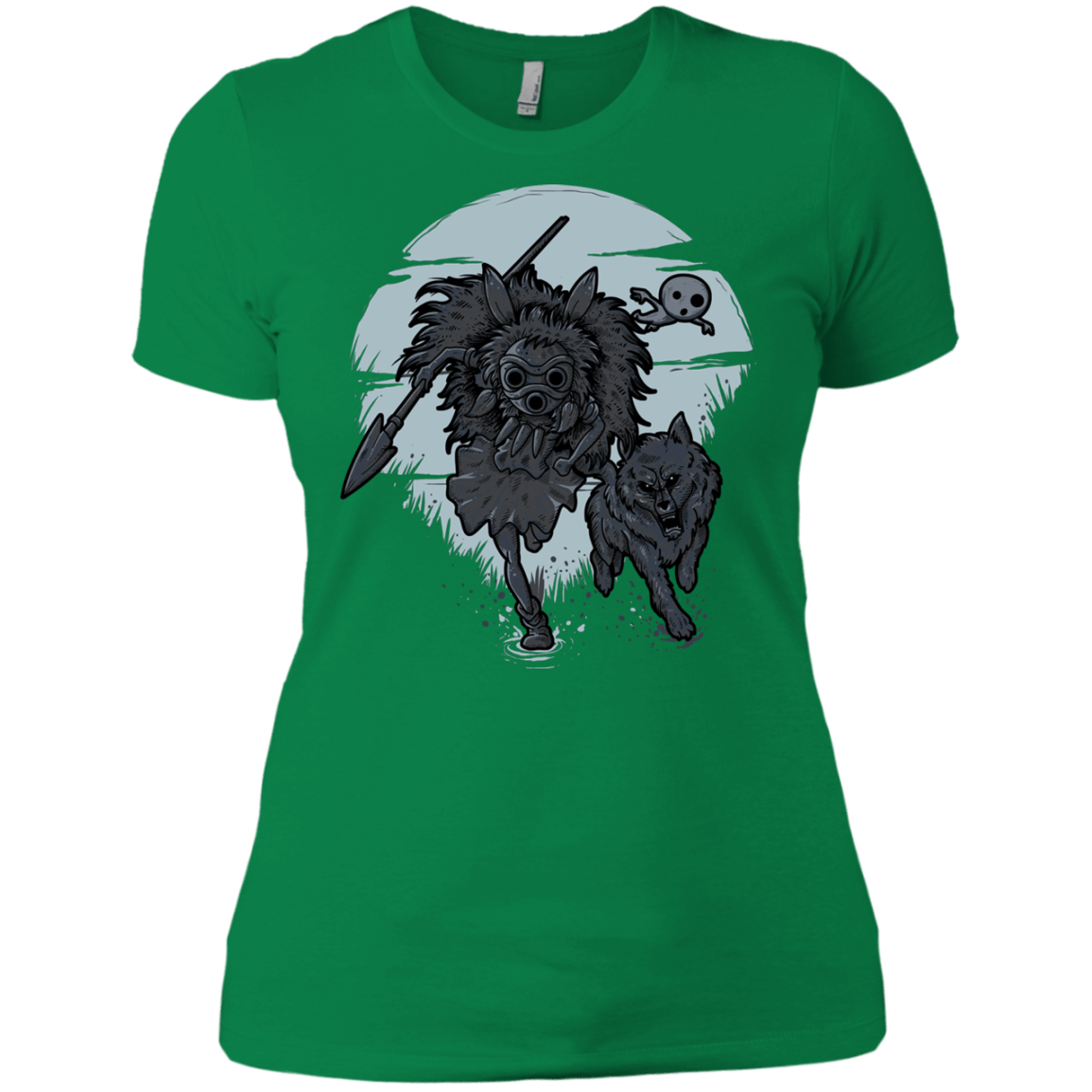 T-Shirts Kelly Green / X-Small The Princess Women's Premium T-Shirt