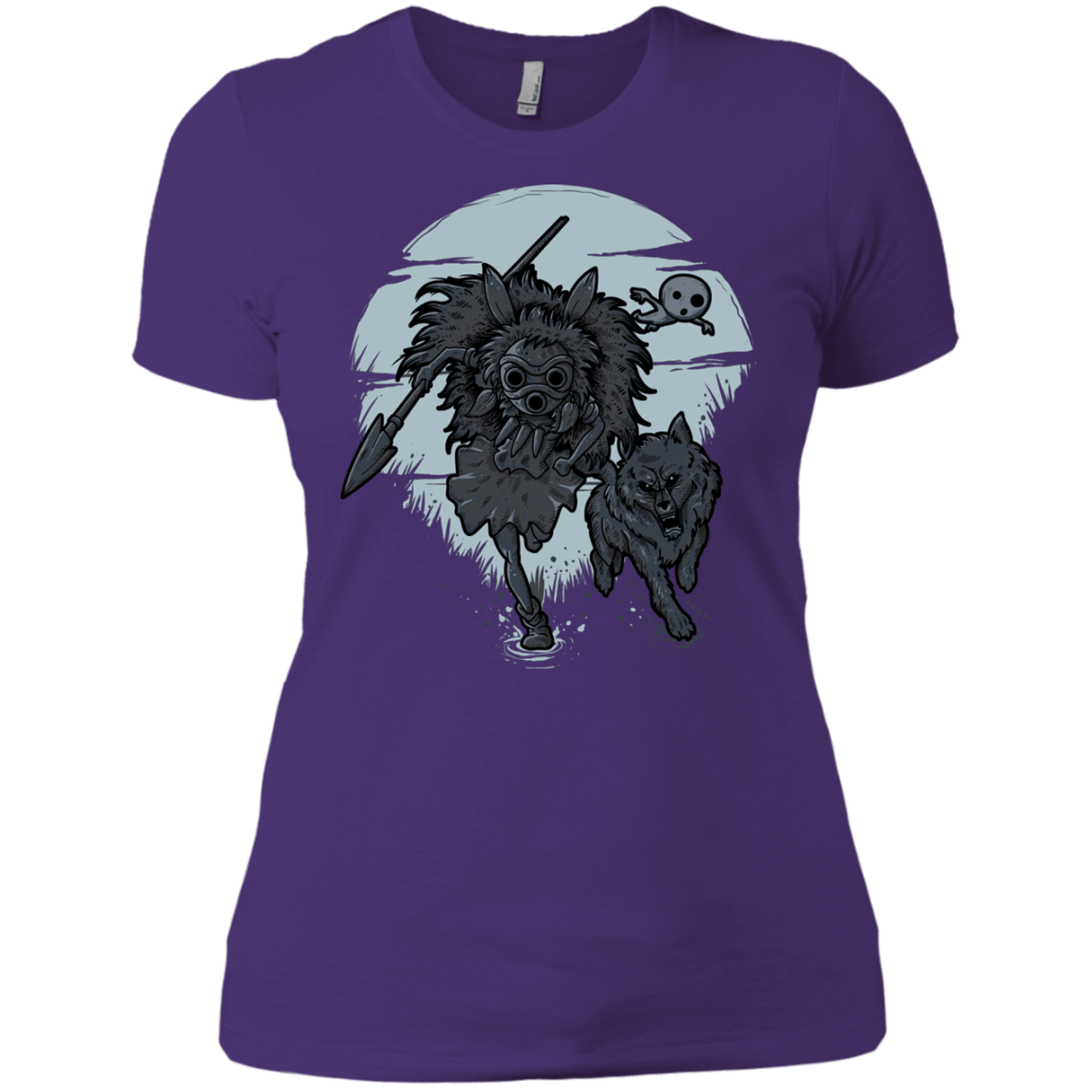 T-Shirts Purple / X-Small The Princess Women's Premium T-Shirt