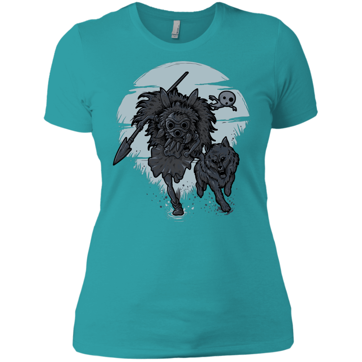 T-Shirts Tahiti Blue / X-Small The Princess Women's Premium T-Shirt