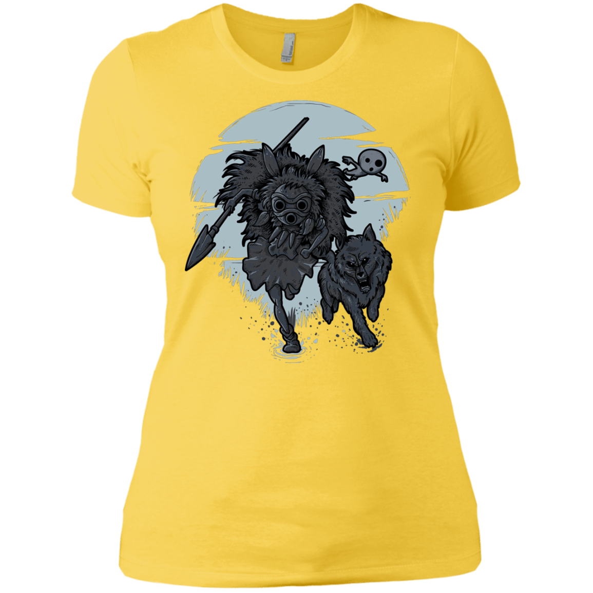 T-Shirts Vibrant Yellow / X-Small The Princess Women's Premium T-Shirt