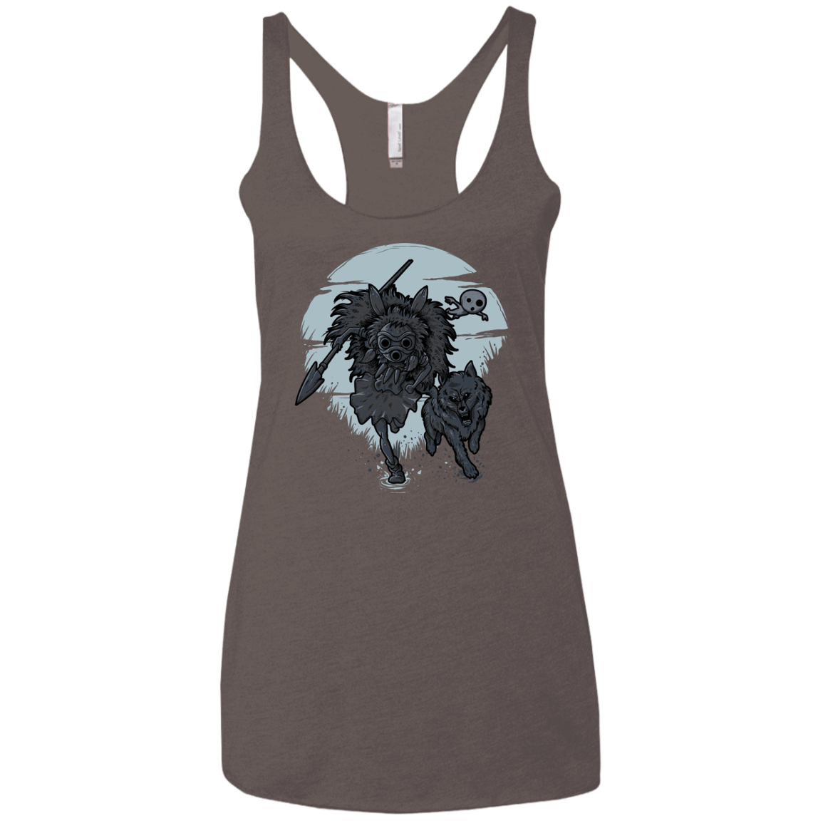 The Princess Women's Triblend Racerback Tank