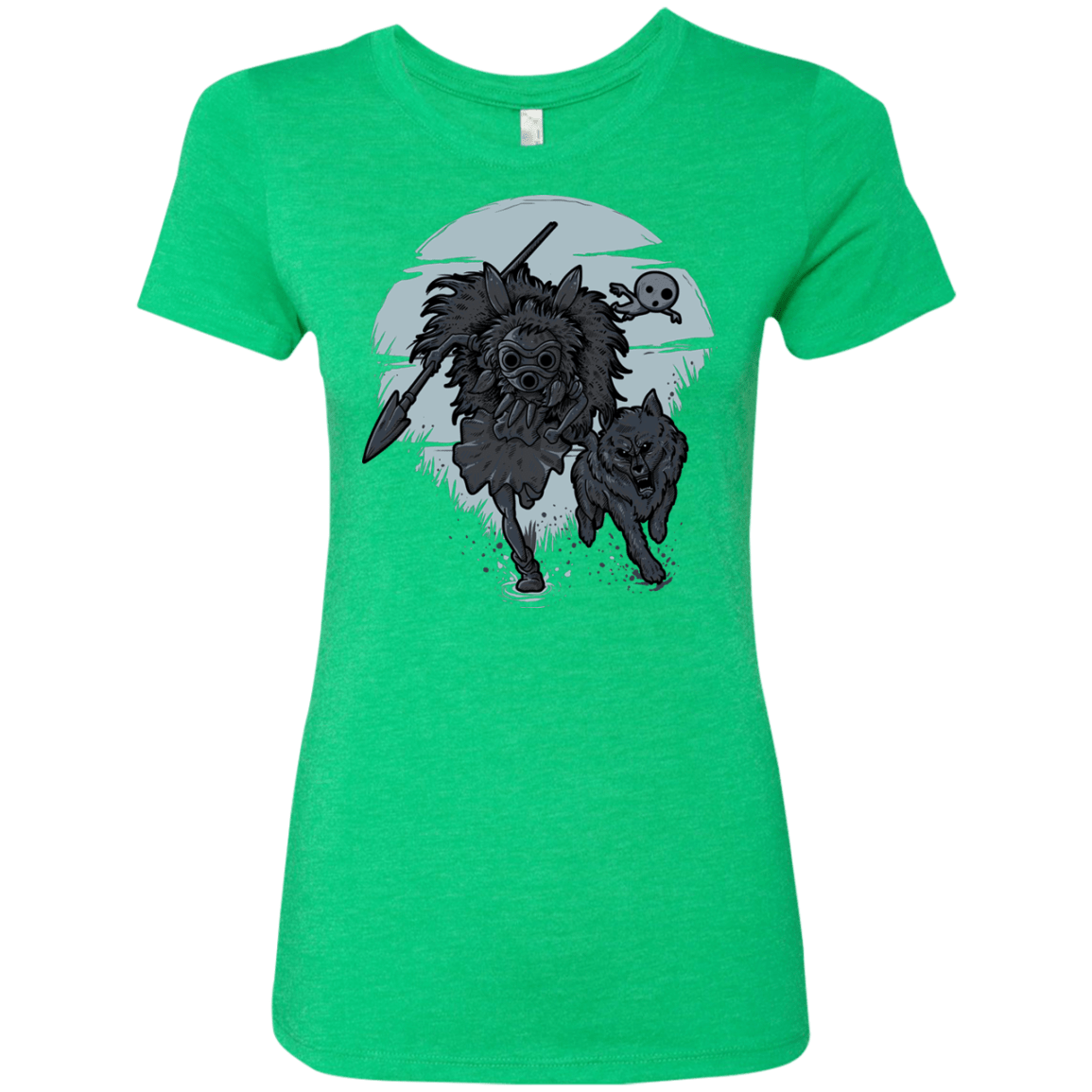 T-Shirts Envy / Small The Princess Women's Triblend T-Shirt