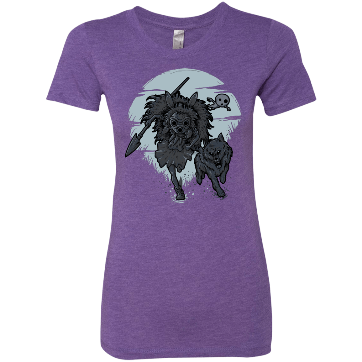 T-Shirts Purple Rush / Small The Princess Women's Triblend T-Shirt
