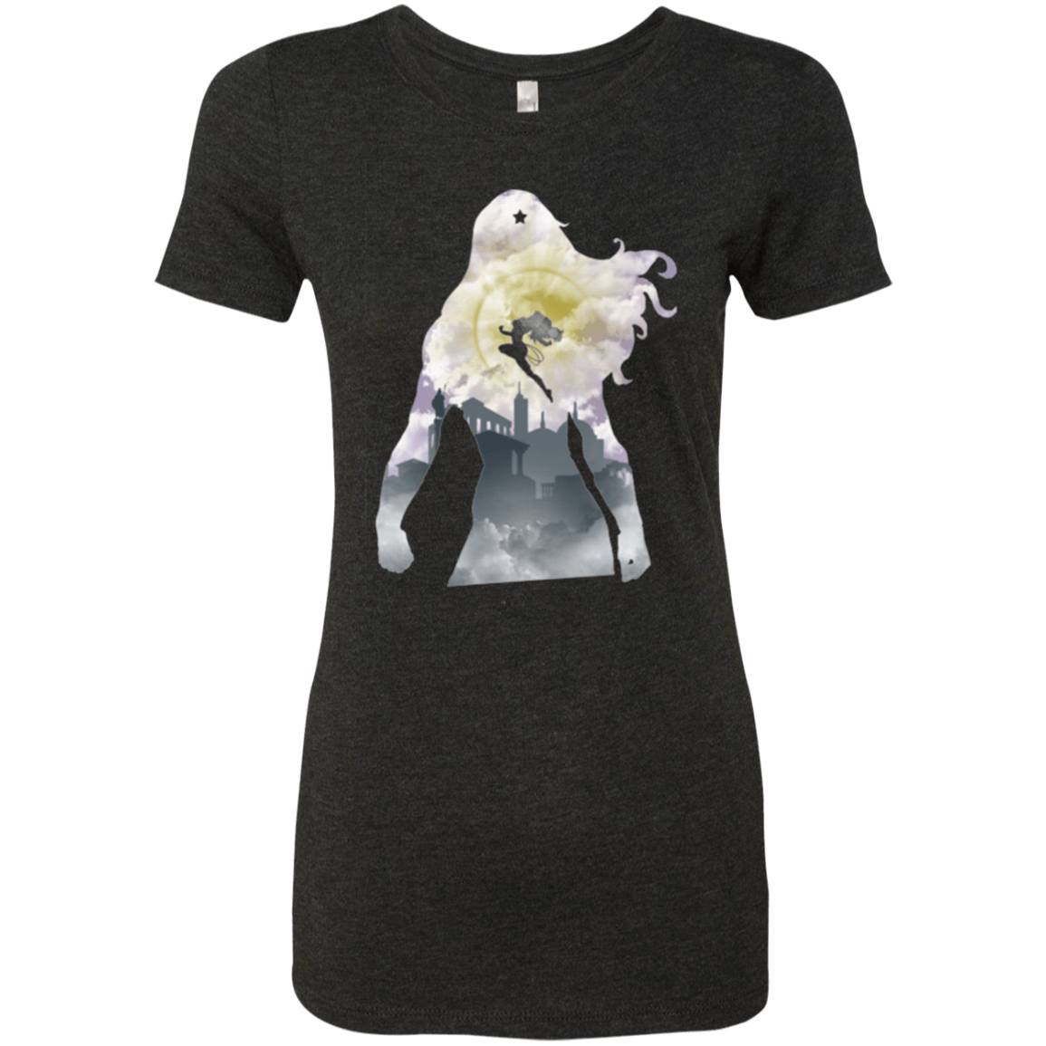 T-Shirts Vintage Black / Small The Princess Women's Triblend T-Shirt