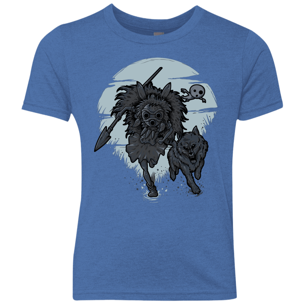 The Princess Youth Triblend T-Shirt