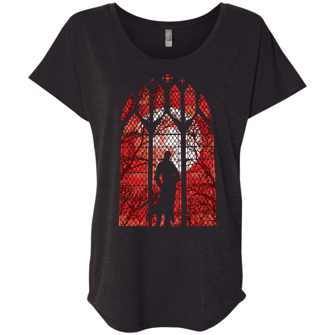 T-Shirts Vintage Black / X-Small The Protagonist Triblend Dolman Sleeve