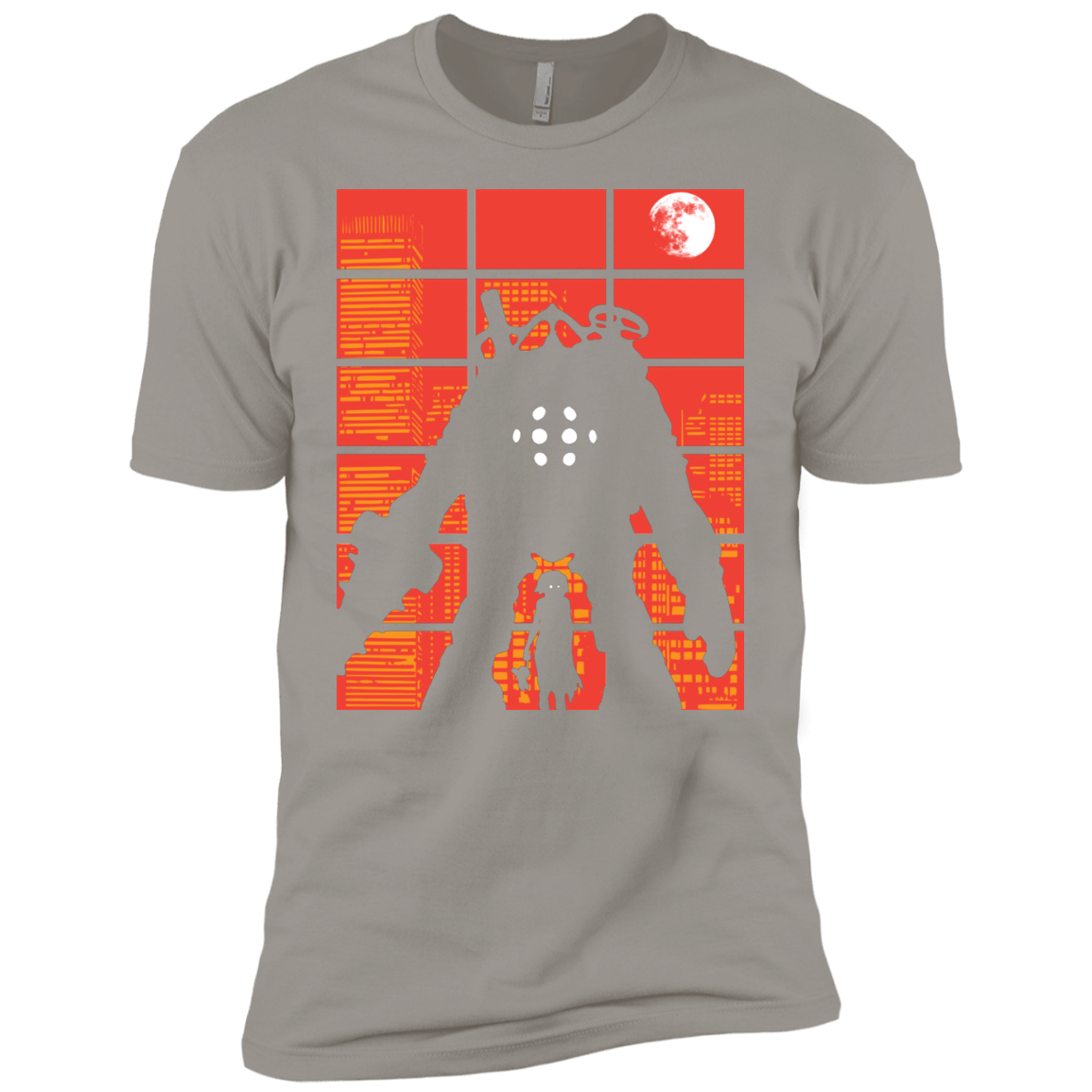 T-Shirts Light Grey / YXS The Protector Boys Premium T-Shirt