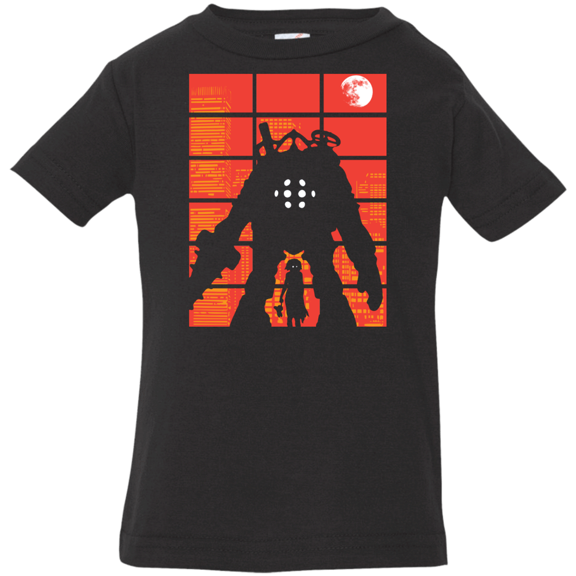 T-Shirts Black / 6 Months The Protector Infant Premium T-Shirt