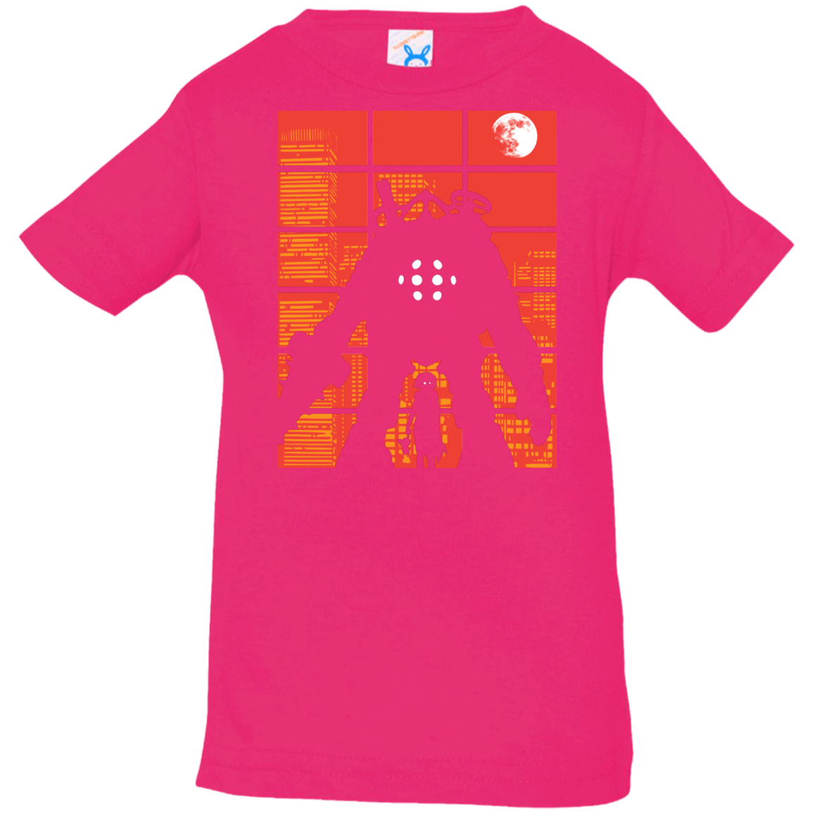 T-Shirts Hot Pink / 6 Months The Protector Infant Premium T-Shirt