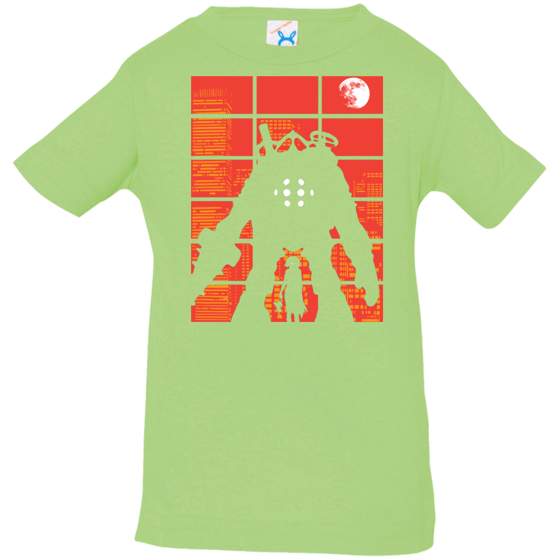 T-Shirts Key Lime / 6 Months The Protector Infant Premium T-Shirt