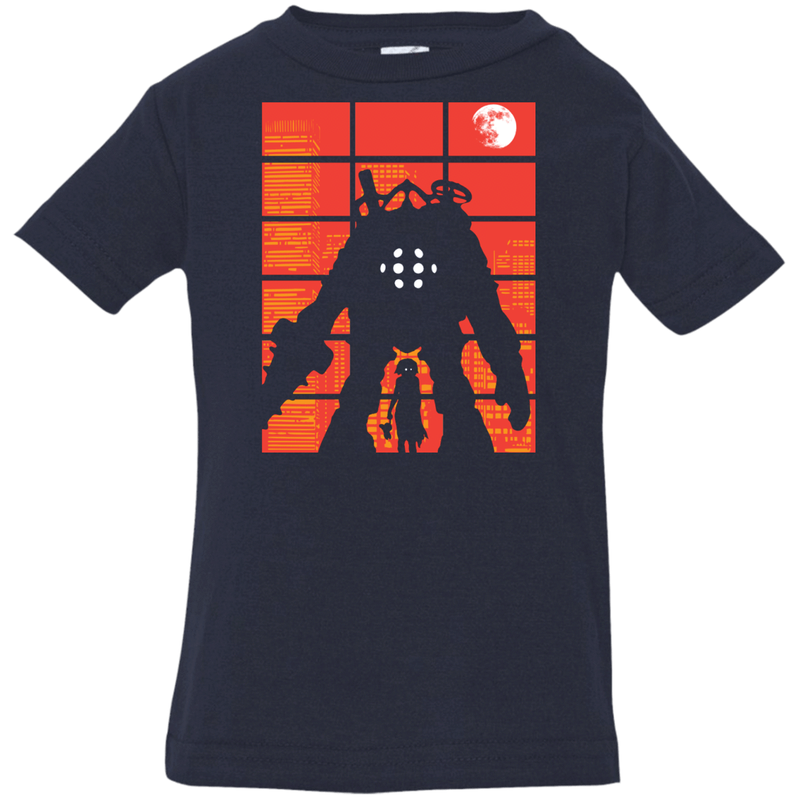 T-Shirts Navy / 6 Months The Protector Infant Premium T-Shirt