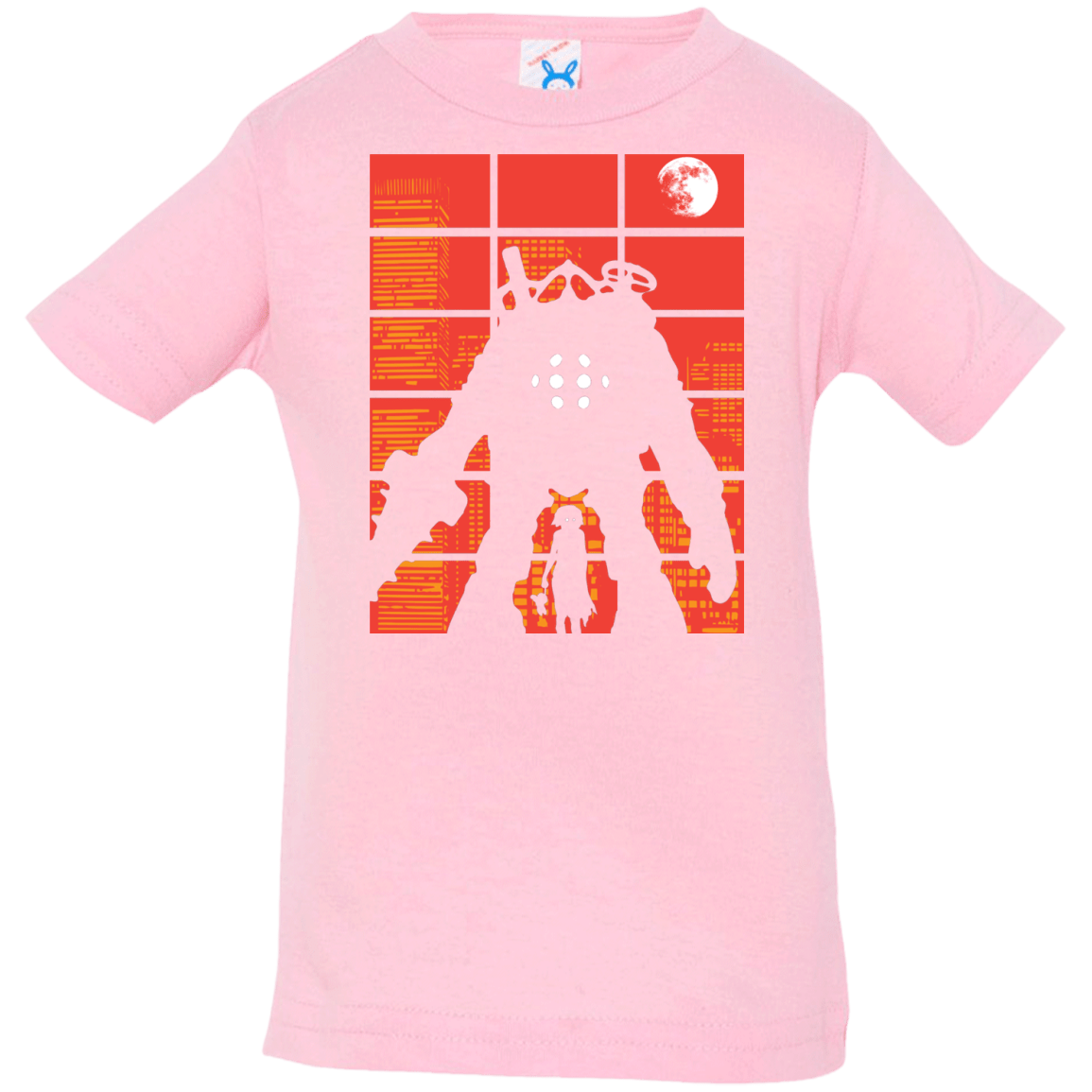 T-Shirts Pink / 6 Months The Protector Infant Premium T-Shirt