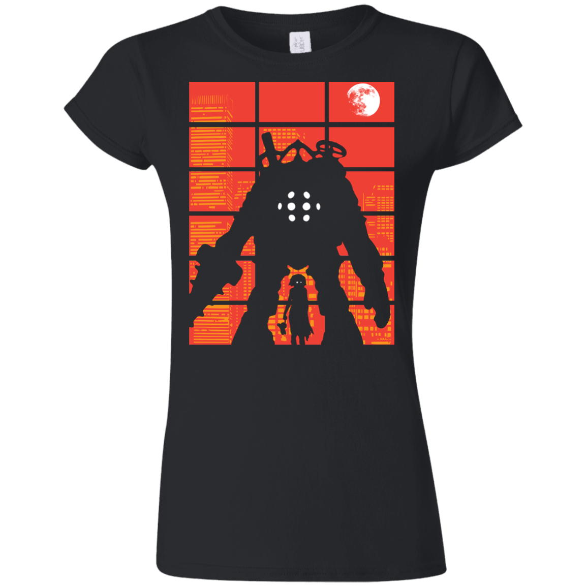 T-Shirts Black / S The Protector Junior Slimmer-Fit T-Shirt