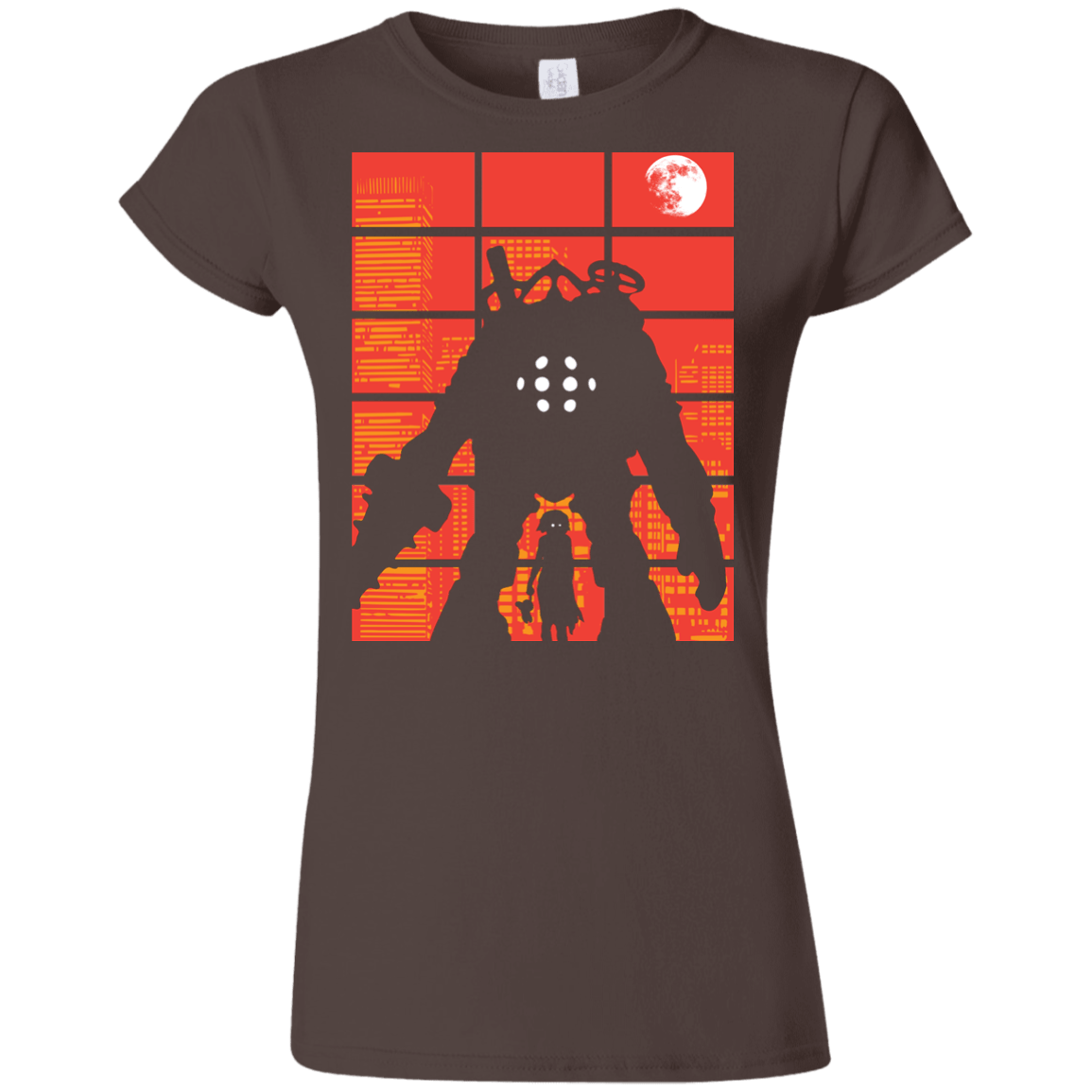 T-Shirts Dark Chocolate / S The Protector Junior Slimmer-Fit T-Shirt