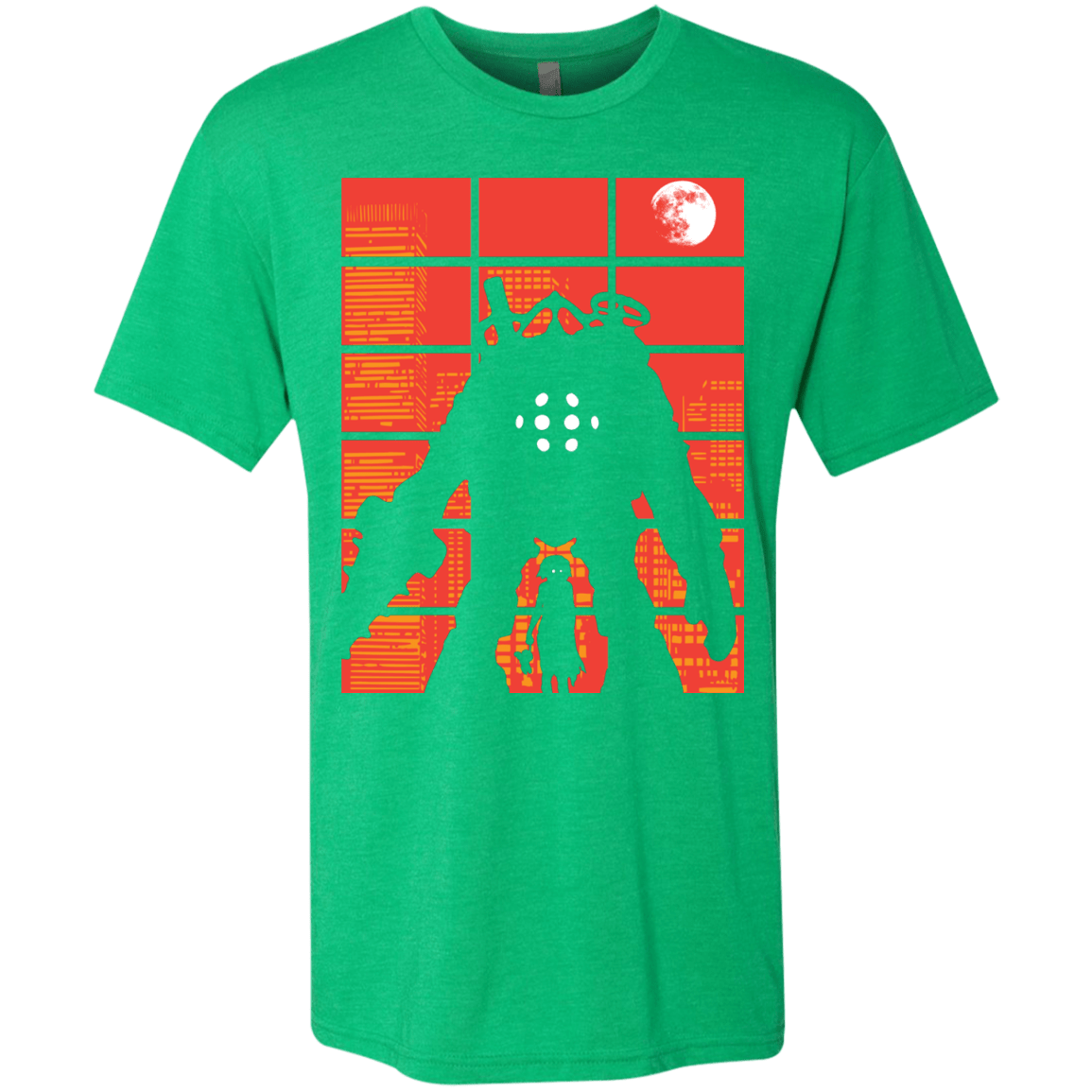 T-Shirts Envy / S The Protector Men's Triblend T-Shirt