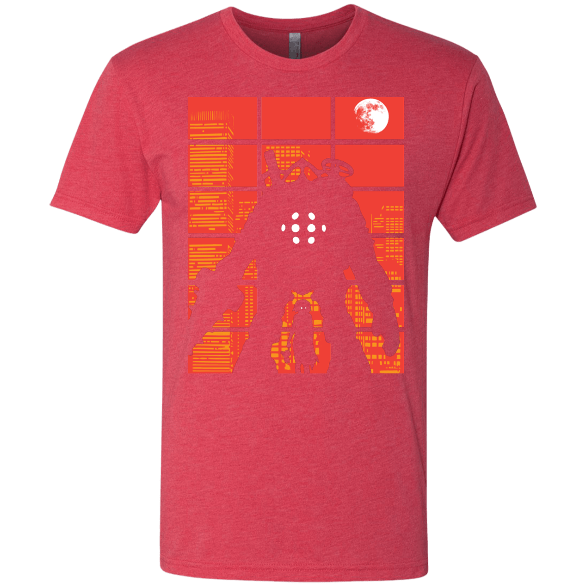 T-Shirts Vintage Red / S The Protector Men's Triblend T-Shirt