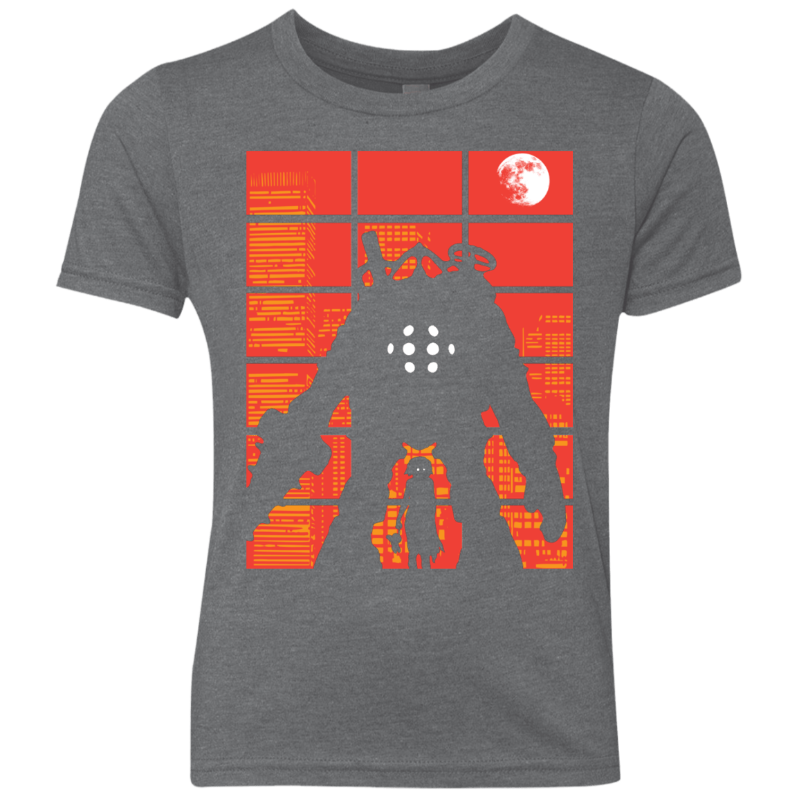 T-Shirts Premium Heather / YXS The Protector Youth Triblend T-Shirt