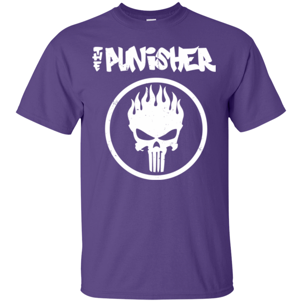 T-Shirts Purple / Small The Punisher T-Shirt