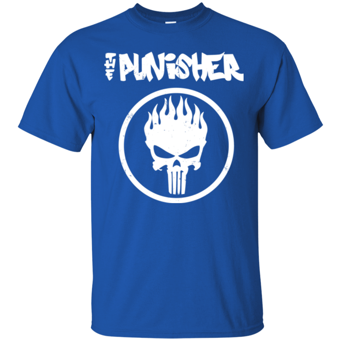 T-Shirts Royal / Small The Punisher T-Shirt