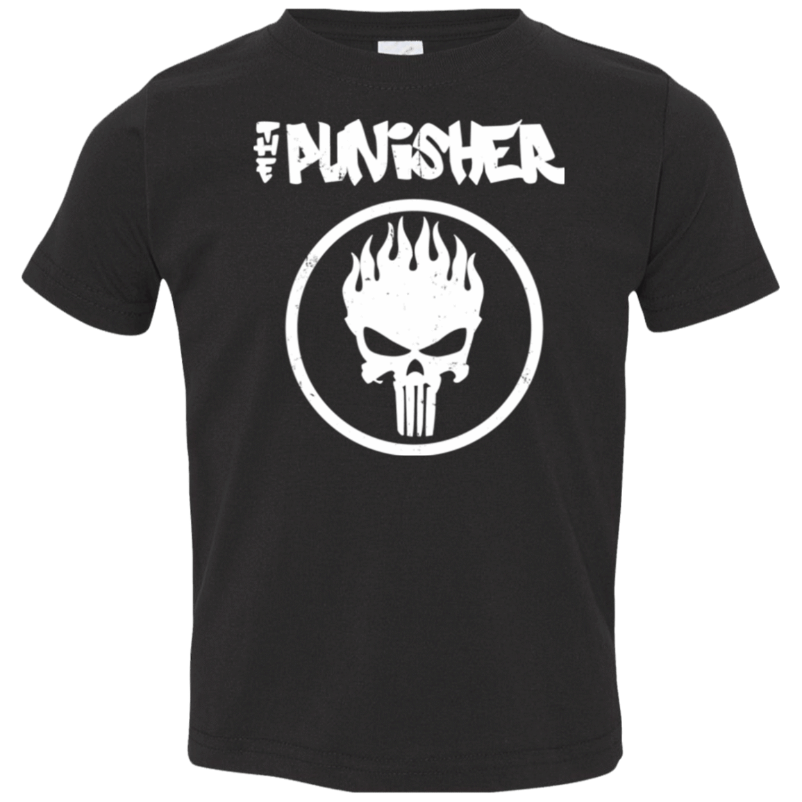 T-Shirts Black / 2T The Punisher Toddler Premium T-Shirt